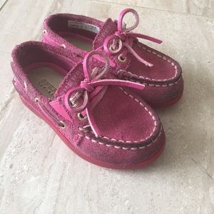 Suede Toddler Size 6 Sperry Top Sider Boat Shoes